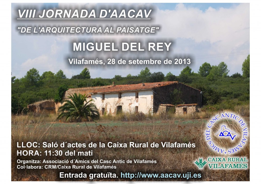 2013-09-28-Sa_VIIIJornadaAacav-DeLaArquitecturaAlPaisaje